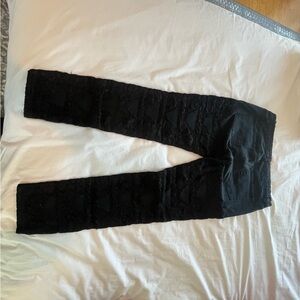 Bebe Black Slim Fit Stretch Jeans